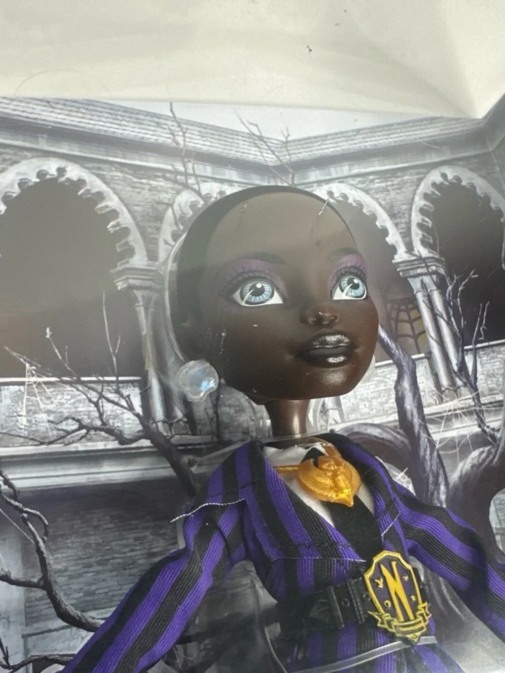 Monster High x Wednesday Bianca Barclay Doll NIB
